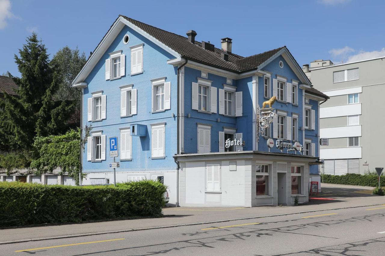 Hotel Loewen Niederuzwil 외부 사진