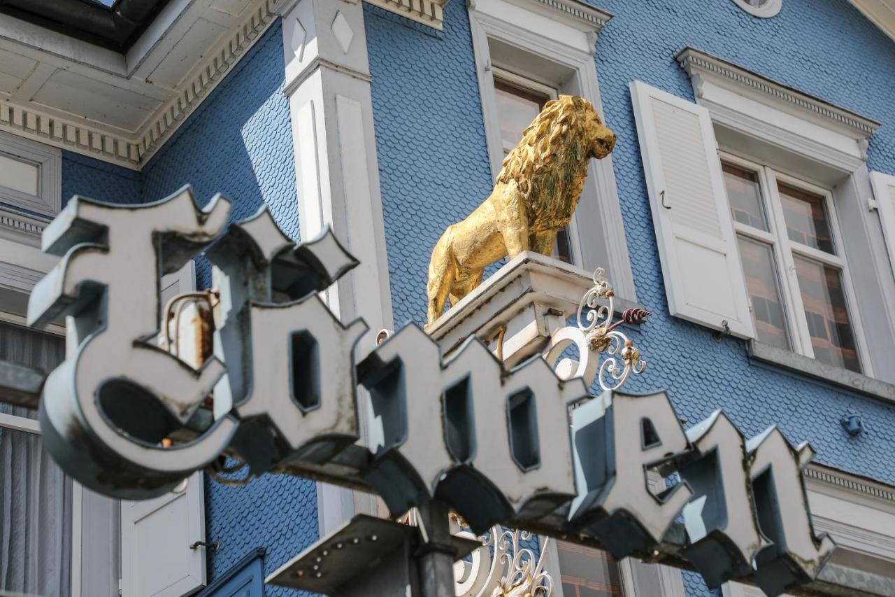 Hotel Loewen Niederuzwil 외부 사진